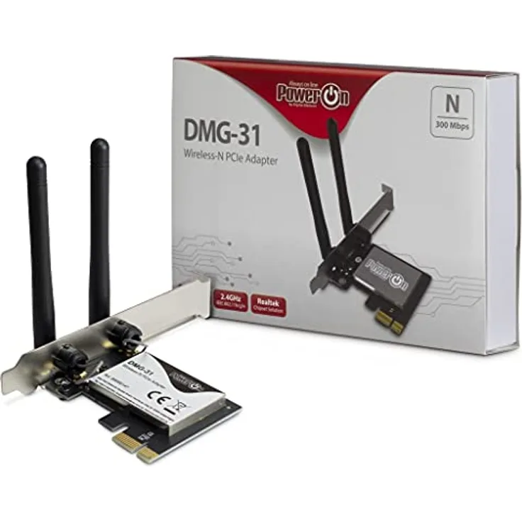 Inter-Tech DMG-31 Interne WLAN 300 Mbit/s
