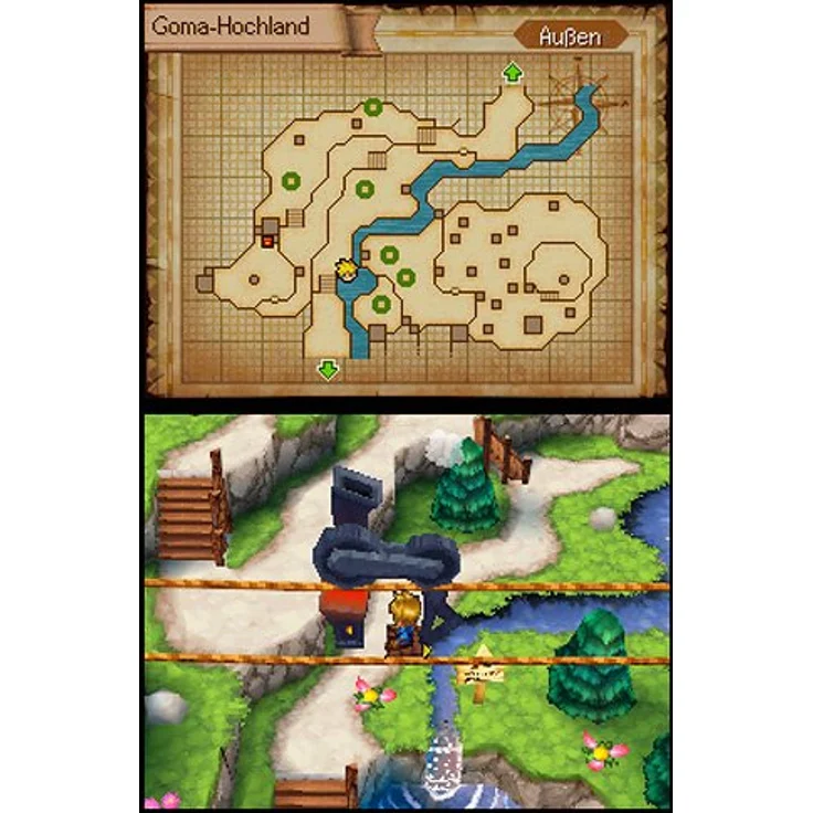 Golden Sun - Die dunkle Dämmerung (DS) – Bild 6