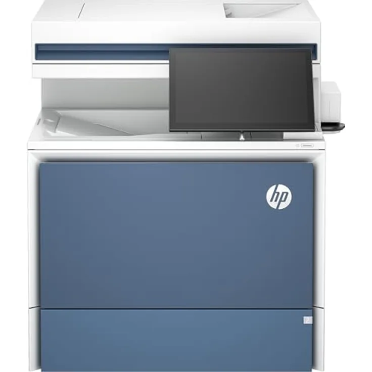 HP Color Laserjet Ent.Flo MFP 5800zf A4 43S. Col MF Dupl.FaxNetzwerk, langlebig und robust