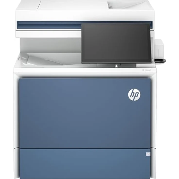 HP Color Laserjet Ent.Flo MFP 5800zf A4 43S. Col MF Dupl.FaxNetzwerk, langlebig und robust – Bild 1
