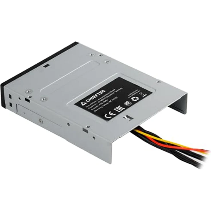 Chieftec CRD-908H, multifunktionaler Kartenleser mit USB 3.2 Gen1, 6 Anschlüssen, schwarz – Bild 4