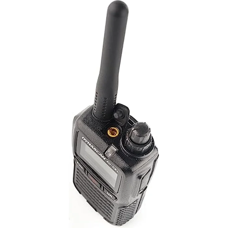 DynaScan AD-09+ Plus PMR-446 Funkgerät 2er-Set mit USB-Ladegeräten, Headsets und Koffer - Lizenzfrei – Bild 13