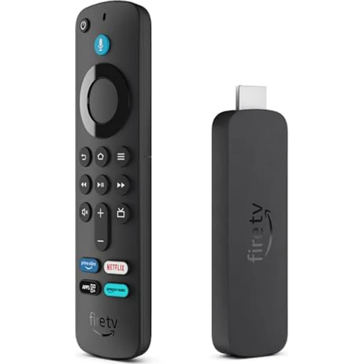 Amazon Fire TV Stick 4K (2024), Wi-Fi 6, Dolby Vision/Atmos, HDR10+ – Bild 1