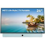 Metz MPE7000, 61 cm (24"), Full HD Smart-TV mit WLAN, LED, Blau