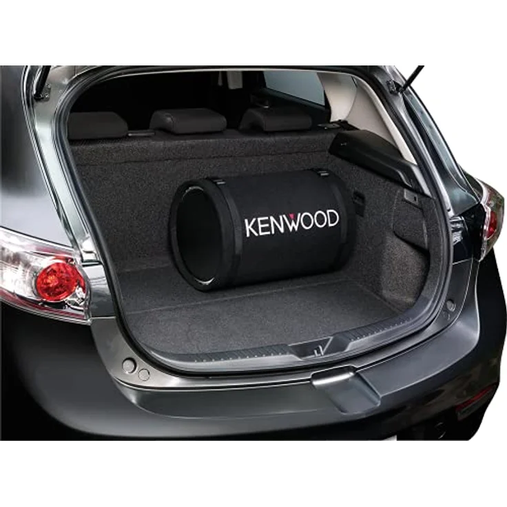 Kenwood KSC-W1200T Subwoofer (30 cm (12 Zoll), 1200 Watt) schwarz – Bild 2