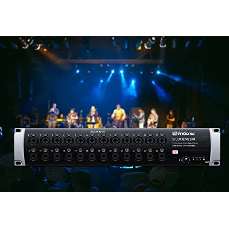PreSonus StudioLive 24R, 26-Eingang, 32-Kanal Rack Mixer Mischpult, Stage Box und Audio-Interface – Bild 4