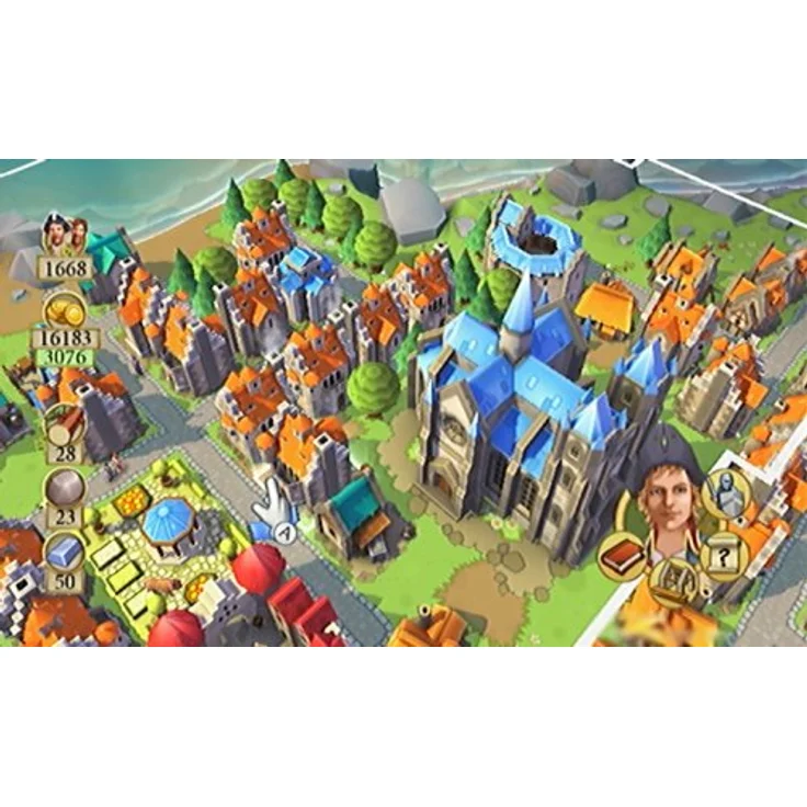 Anno - Erschaffe eine neue Welt (Wii) – Bild 2