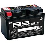 BS Battery BTZ12S, Wartungsfreie 12V 11.6Ah SLA-Batterie, werkseitig aktiviert, hochleistungsfähig und versiegelt