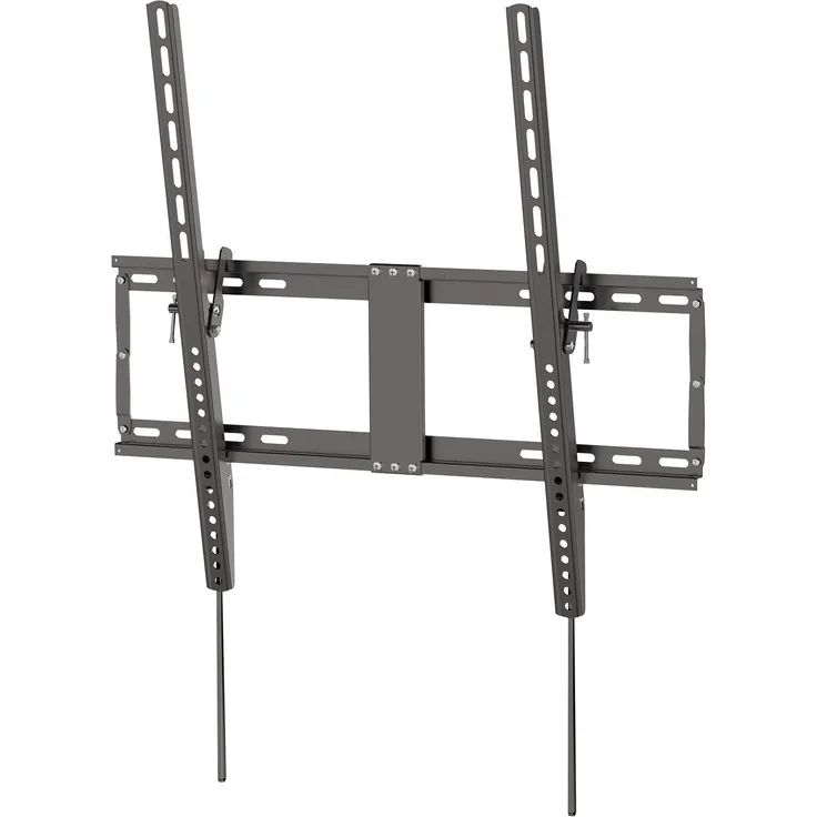 Titan TV Wandhalterung 100", neigbar bis 10°, 80kg max., VESA 100x100 bis 600x600, Schwarz