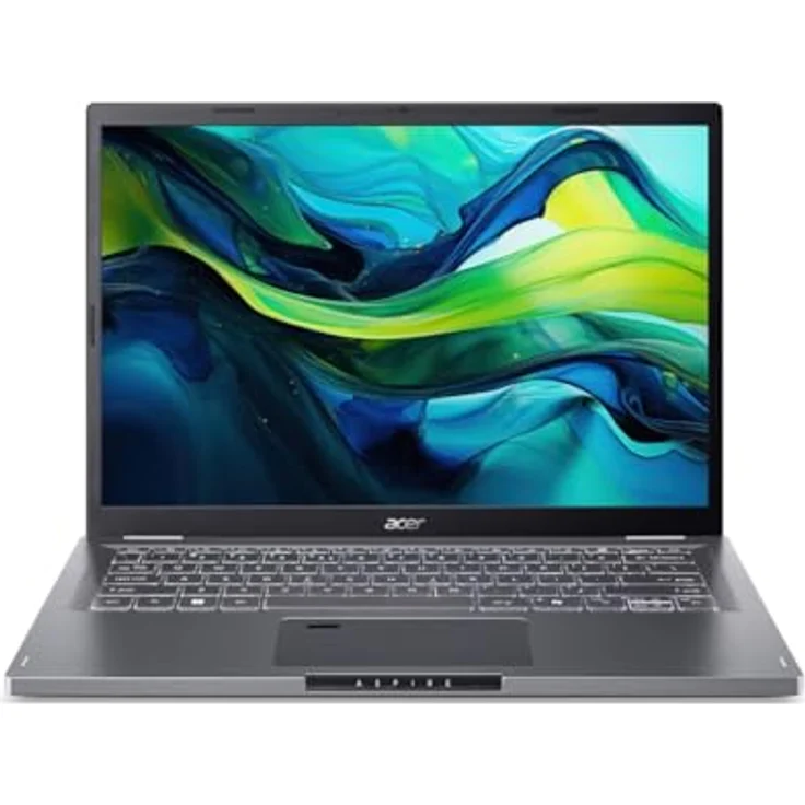 Acer Aspire 14 A14-51M-51PY, 14" Notebook mit Intel Core i5-120U, 8 GB RAM, 512 GB SSD, Grau – Bild 2