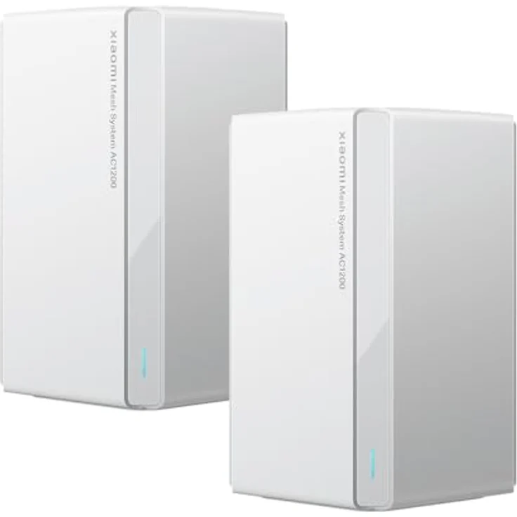Xiaomi Mesh System AC1200 EU(2-Pack), WLAN-Mesh mit Dual-band 1200 Mbps – Bild 2