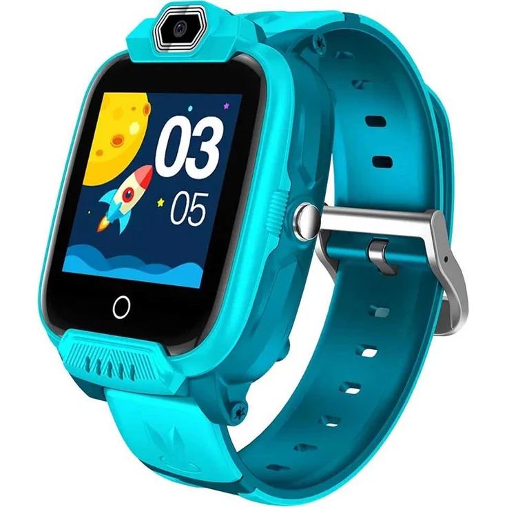 Canyon Smartwatch Kids Jondy KW-44 green 4G LBS WiFi-Track retail - Kinder-Smartwatch mit 4G-Funktionen, GPS-Tracking, Kamera, sieben Spiele, 512 MB Speicherplatz