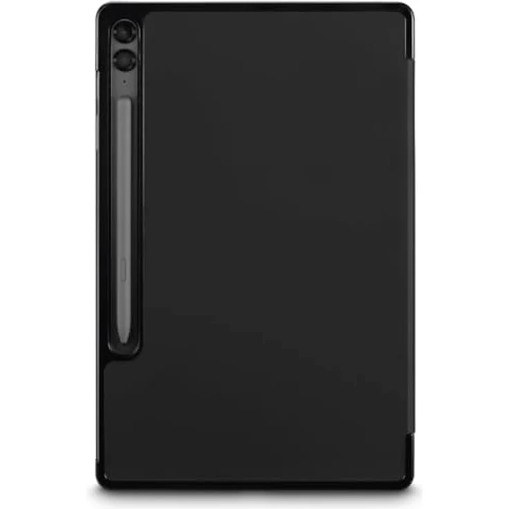 Hama Hülle für Samsung Galaxy Tab S9 FE+ 12,4" (Standfunktion, Magnet, Tablethülle, Tablet Case, für Galaxy Tab S9 FE+ 12,4" Stand, Fold, Klapphülle, Schutz, Flipcase, robust, Business Look) schwarz – Bild 2
