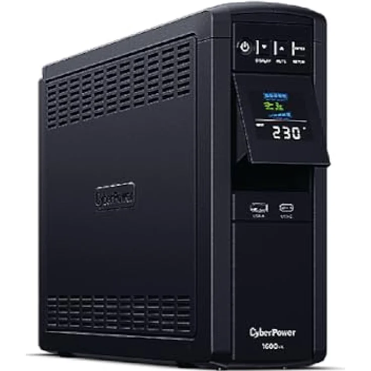 CyberPower CP1600EPFCLCD Line-Interactive USV 1600VA/1000W, Hochwertige Material – Bild 3