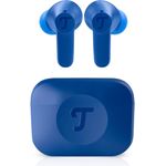 Teufel Airy TWS 2 – Kabellose In-Ear Bluetooth-Kopfhörer, Touch-Bedienung, Mikrofon, Auto-Pairing, AAC, iOS & Android-kompatibel, Space Blue