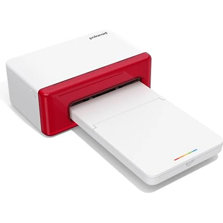 Polaroid Hi Print 4x6 Bluetooth-Fotodrucker Weiß - Postkartengröße, Bluetooth, langlebige Farbe – Bild 3