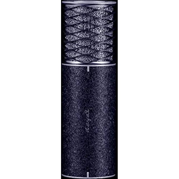 Aston Microphones Aston Spirit Black-Paket, Mikrofon mit Wellenförmigem Federkorb und integriertem Pop-Filter, Edelstahl-Gehäuse – Bild 3