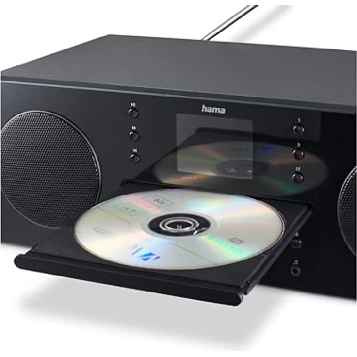 Hama DIR1570CBT (DAB, DAB+, FM, Bluetooth), Radio, Schwarz – Bild 6