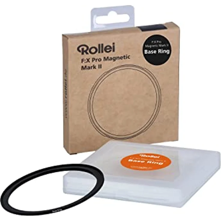 Rollei F:X Pro Magnetischer Basisring 82mm Mark II, Luftfahrt-Aluminium für F:X Pro Magnetische Rundfilter – Bild 1