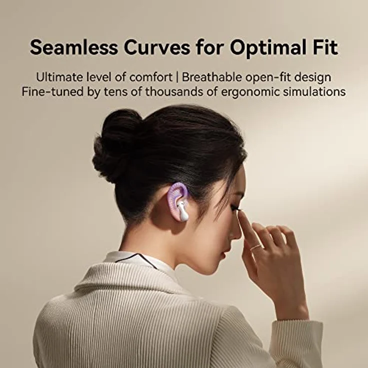 Huawei FreeBuds 5 wireless In-Ear-Kopfhörer (Rauschunterdrückung, HFP) – Bild 4