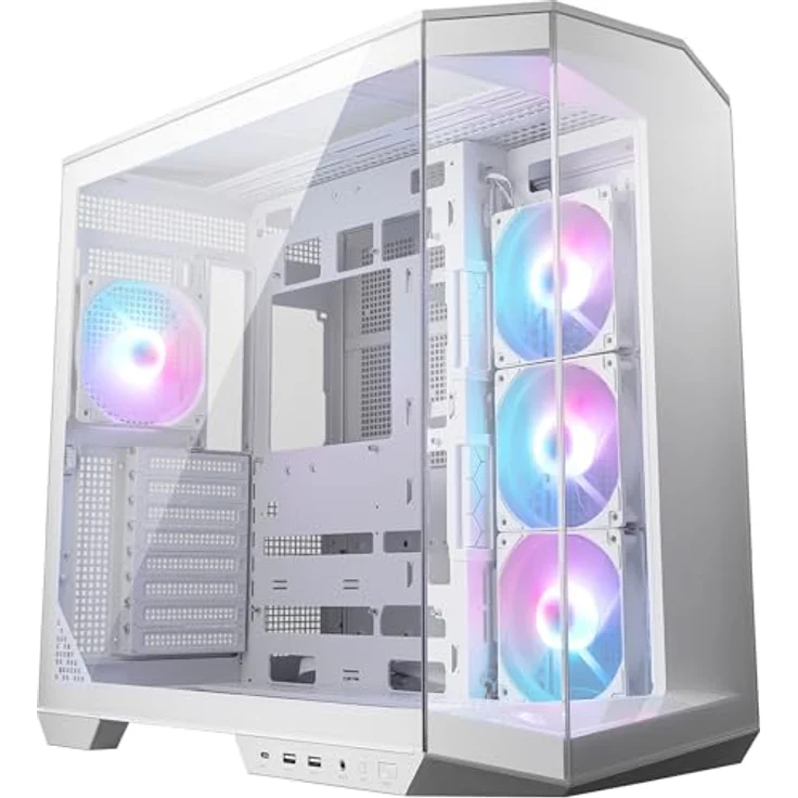 MSI MAG PANO 100R PZ White, PC-Gehäuse mit hochwertiger Leistung – Bild 1