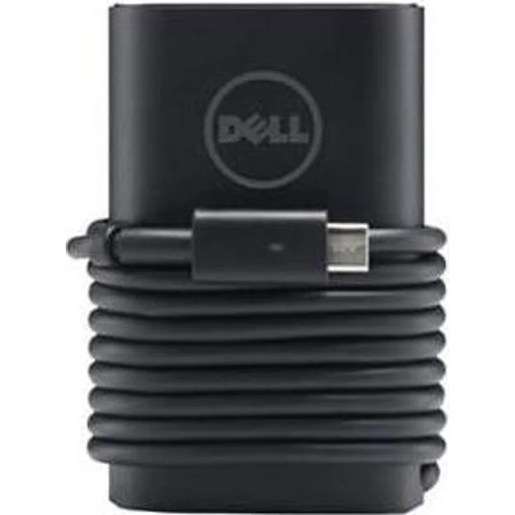 Dell USB-C AC Adapter 45W, Notebook Netzteil für Latitude und XPS Modelle, Schwarz