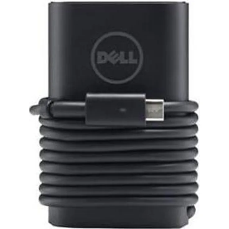 Dell USB-C AC Adapter 45W, Notebook Netzteil für Latitude und XPS Modelle, Schwarz
