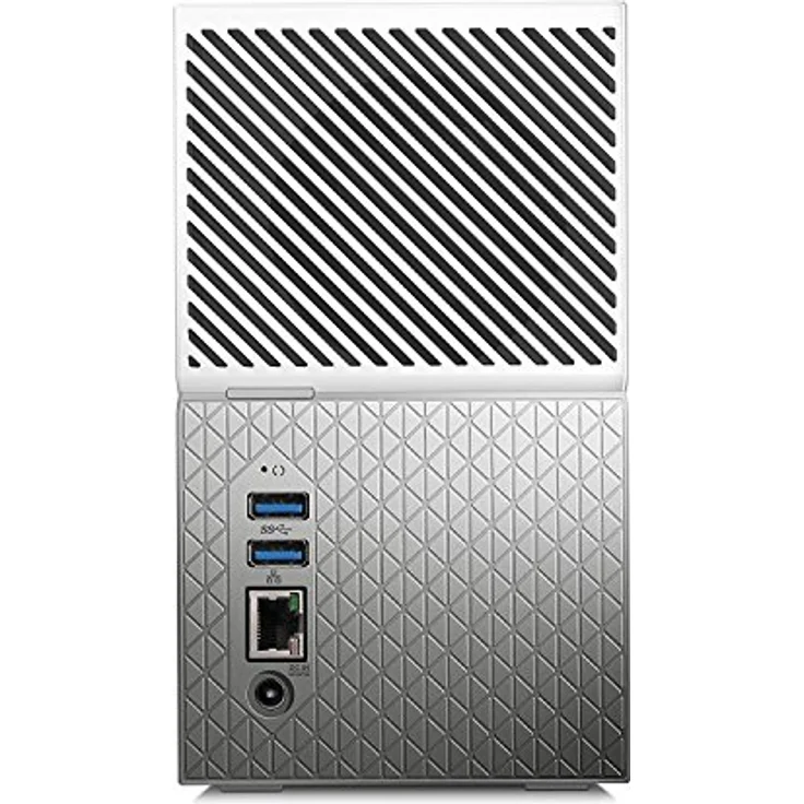 WD My Cloud Home Duo 16 TB Persönlicher Cloudspeicher - externe Festplatte 2-Bay - WLAN, USB 3.0. Backup, Videostreaming - WDBMUT0160JWT-EESN – Bild 5