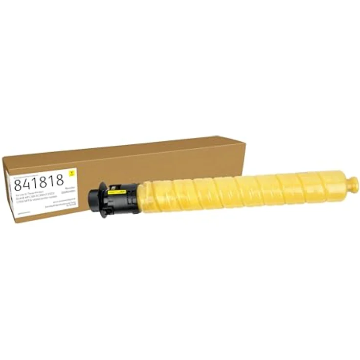 Xerox Everyday Remanufactured Toner, Gelb, hohe Druckqualität, kompatibel mit Ricoh-Druckern – Bild 1