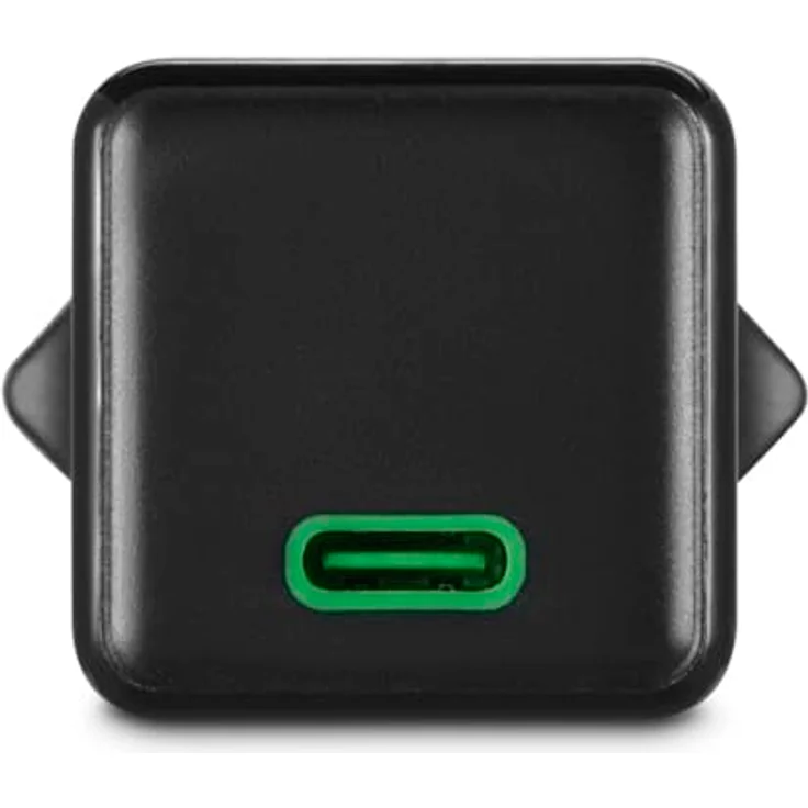 Hama Schnellladegerät USB-C Power Delivery Qualcomm Quick Charge 20W Super-Mini-Format ideal für iPhone schwarz – Bild 2