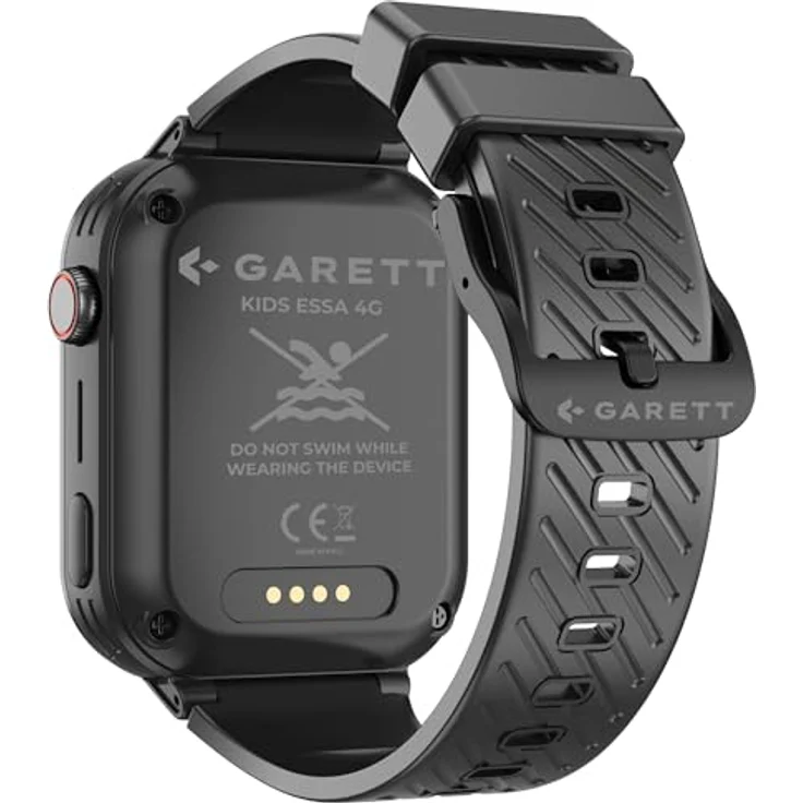Garett Smartwatch Garett Kids Essa 4G Czarny (48.80 mm), Sportuhr + Smartwatch – Bild 6