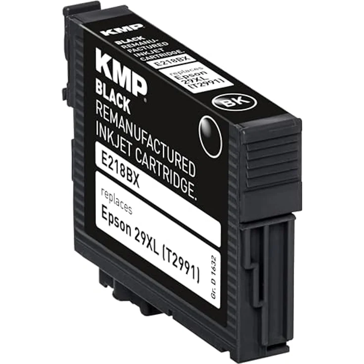 KMP 1632.4001 E218BX T299140 Tintenpatrone – Bild 3