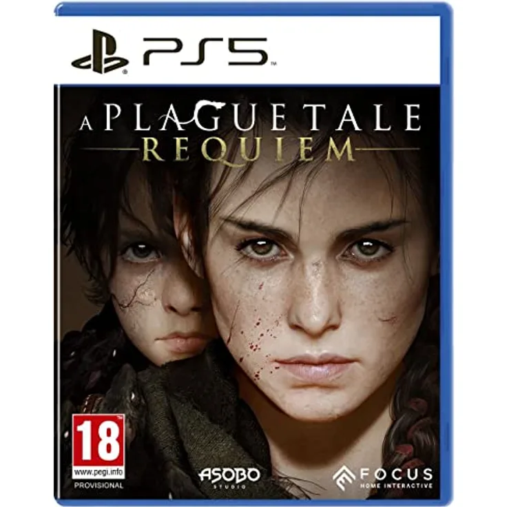 JUEGO SONY PS5 A PLAGUE TALE: REQUIEM