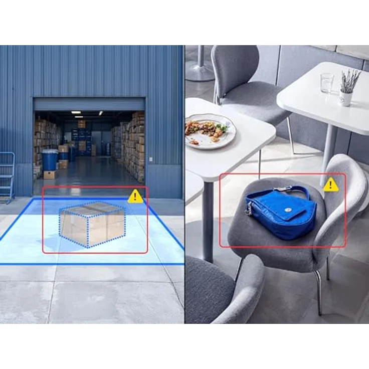 Reolink RP-PCV8MZ, Vandalismusgeschützte 8 MP PoE Dome Überwachungskamera mit 5-fach optischem Zoom, 4K und ReoNeura KI Technologie – Bild 9