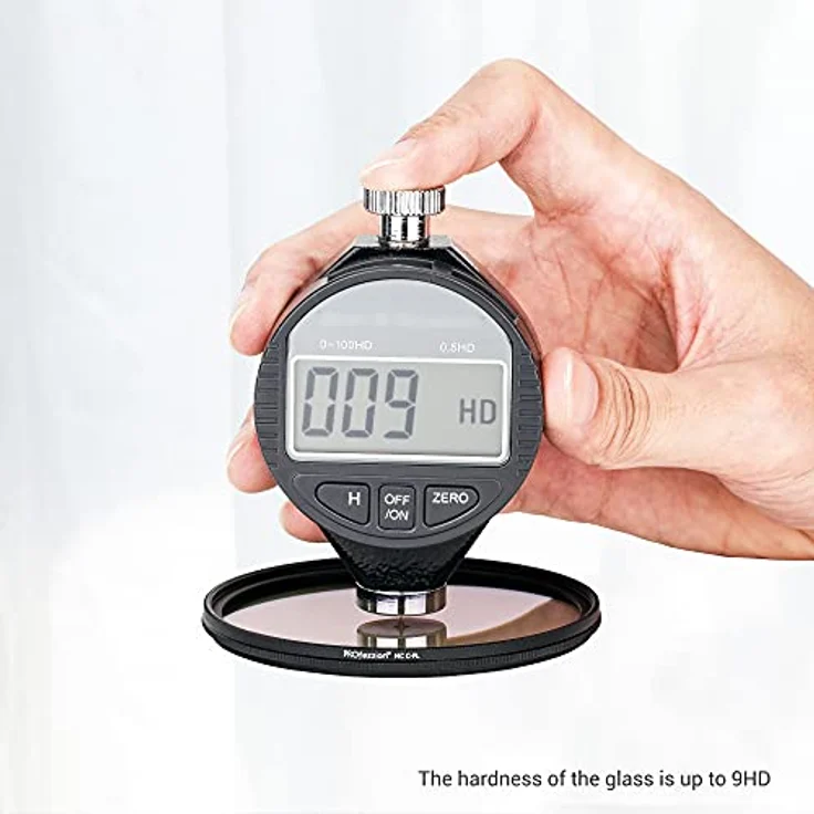 PROfezzion Slim Zirkularer Polfilter 40.5mm CPL Filter, hochtransparenter Japanischer Glasfilter mit Doppelseitenbeschichtung, ultraflache Aluminiumlegierung, geeignet für Sony ZV-E10, ZV-1F, A6000-Serie und mehr – Bild 3