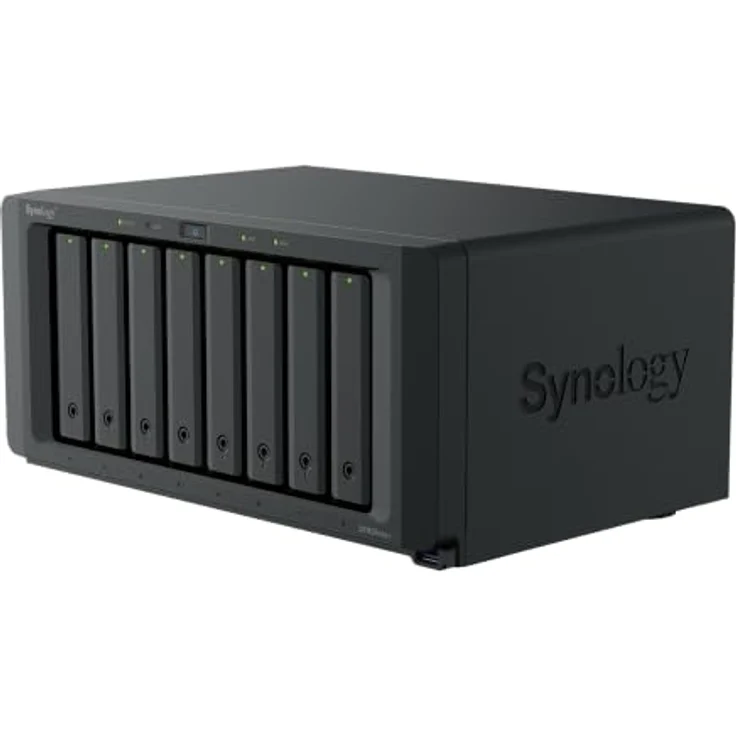 Synology DiskStation DS1825neo+, NAS 8-Bay mit AMD Ryzen™ V1500B, 8GB DDR4 RAM, 2x 2.5G Ethernet, 2x M.2 SSD Slots – Bild 4