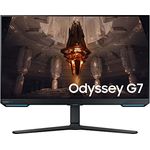 Samsung Odyssey G70B Gaming Monitor S32BG700EU, 32 Zoll, IPS-Panel, UHD-Auflösung, FreeSync Premium Pro, G-Sync kompatibel, 1 ms (G/G) Reaktionszeit, Bildwiederholrate 144 Hz, Schwarz