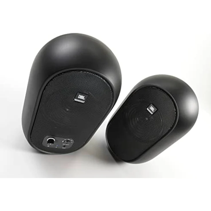 JBL 1 Serie 104 Kompakte, aktive Desktop-Referenzlautsprecher mit Bluetooth, schwarz (Paarweise verkauft) – Bild 3