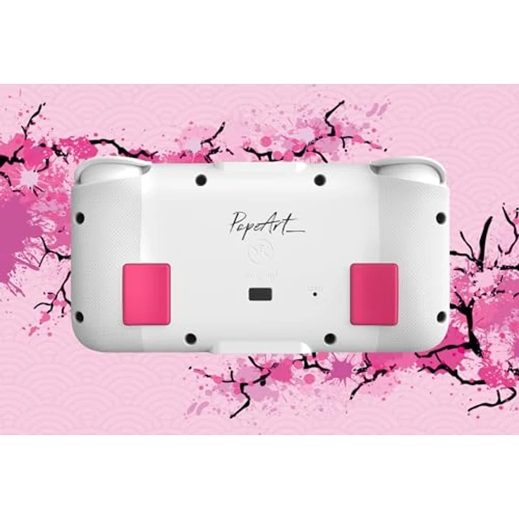 CRKD NEO S WRLS BLOSSOM ED Controller, Mehrfarbig, kabellos, kompatibel mit Nintendo Switch, PC, Android, mit einstellbarer Trigger-Empfindlichkeit und Sammeldesign. – Bild 2