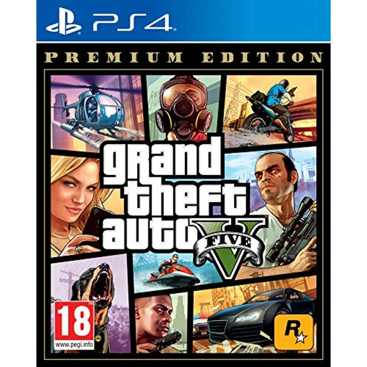 GTA V Premium Edition PS4 [ ] – Bild 1