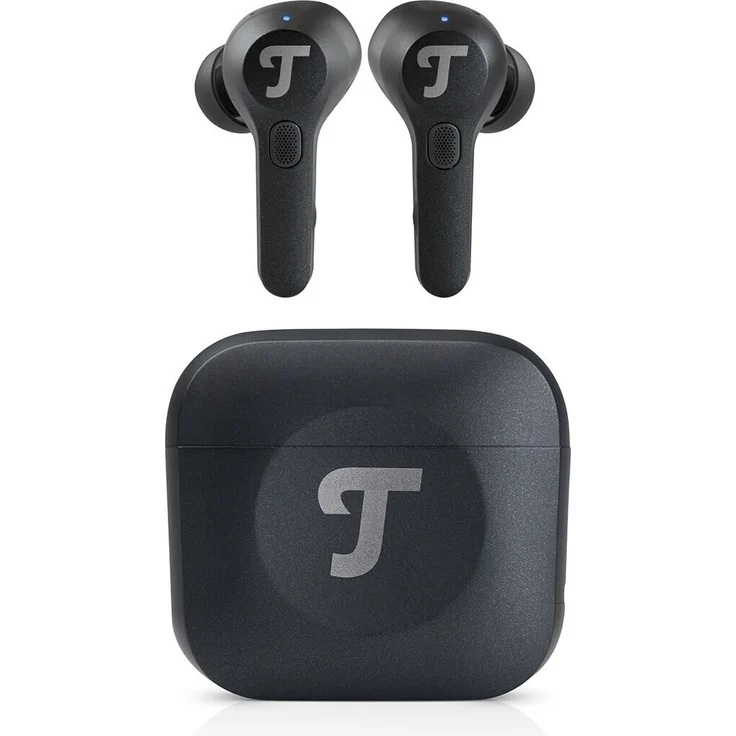 Teufel Airy TWS Pro Noise Cancelling Touch-Bedienung Bluetooth Black – Bild 1