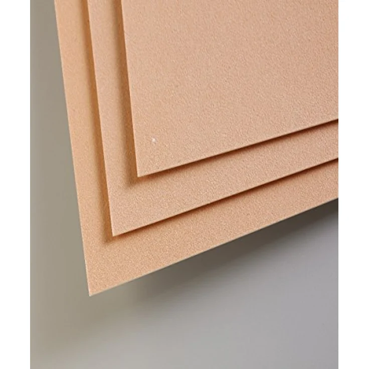 Clairefontaine Pastelmat Papier, Bastelpapier 360 g/m² für trockene Techniken, beidseitig verwendbar, 100 Bogen, archivierbar – Bild 1
