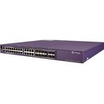 Extreme Networks X460-G2-48T-10GE4-BASE, Netzwerk Switch mit 48 Ports, IEEE 802.3at PoE-plus, violett
