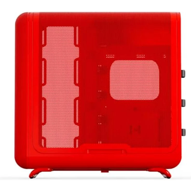 HYTE X50 Wild Cherry (Red) - Gehäuse - Miditower - Rot – Bild 7