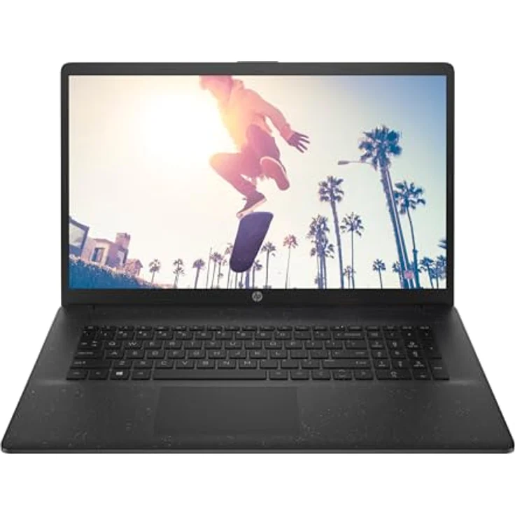 HP 17-cn0415ng, Laptop mit Intel® Celeron® 1,1 GHz, 43,9 cm (17,3"), 1920 x 1080 Pixel, 8 GB RAM, 512 GB SSD – Bild 2