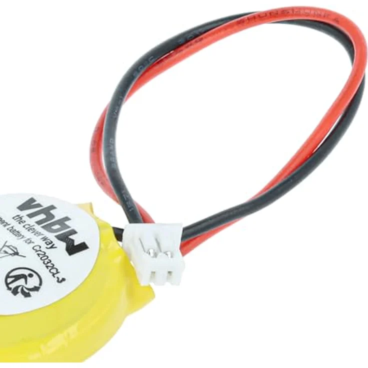 vhbw BIOS-Batterie für Lenovo ThinkPad T410s, T420s, T410, T430si, T420si, T430s, T400, T400s – 200 mAh, 3 V, Li-Ion, hohe Kapazität – Bild 6