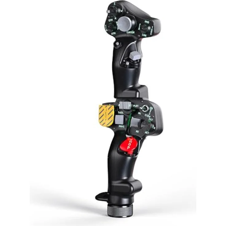 VIRPIL Controls Dual-SF Collective Grip, Joystick für VPC Rotor TCS Bases, programmierbare RGB-Hintergrundbeleuchtung, leicht und langlebig – Bild 3
