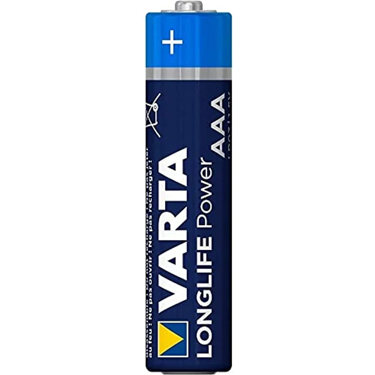 VARTA Longlife Power Batterie AAA Micro Alkaline Batterien LR03, 8er Pack – Bild 3