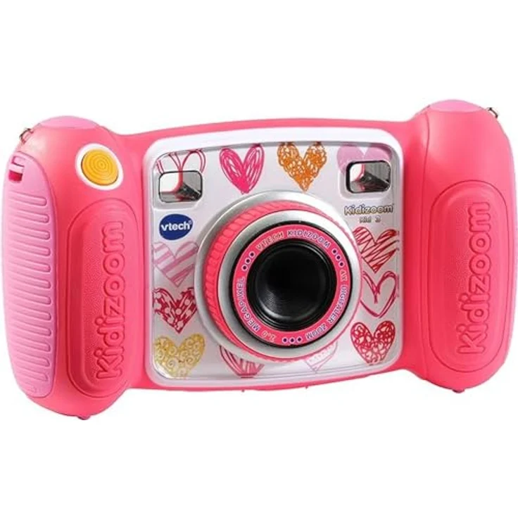 Vtech Kidizoom Kid 3 pink, Kinderkamera für Spiel und Phantasie – Bild 3
