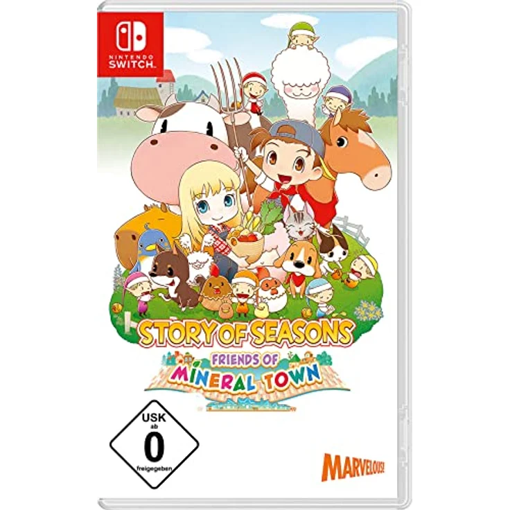Story of Seasons - Friends of Mineral Town (Switch) – Bild 2